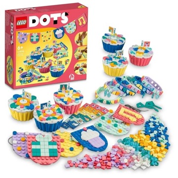 LEGO Dots 41806 — идеальный набор для вечеринки