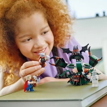 LEGO Marvel 76207 Атака на Новый Асгард