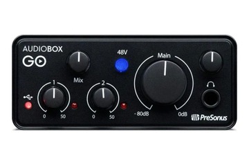 USB-АУДИОИНТЕРФЕЙС PRESONUS AUDIOBOX GO