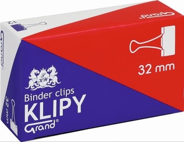 CLIP CLIP CLIP GRAND 32 ММ x 12 ШТ.