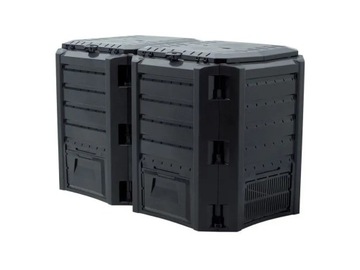 Компостер IKLM 800C DOUBLE черный