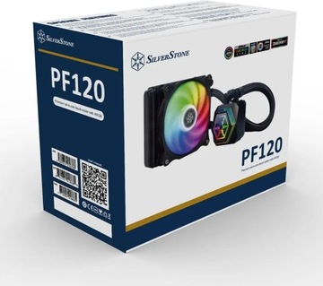 Жидкостное охлаждение Silverstone PF120-ARGB