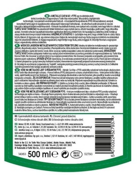 ВОСК ЧЕРЕПАХИ ДЛЯ КРАСОК МЕТАЛЛИК 500МЛ