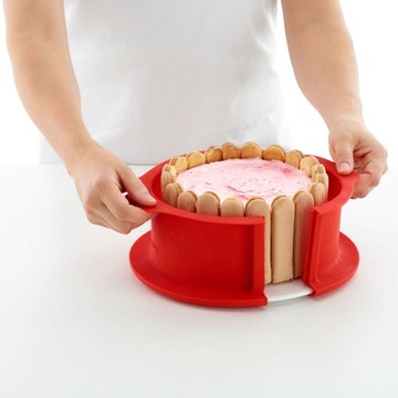 Форма для торта «Лекуэ» 18 х 24см, диаметр 18см.