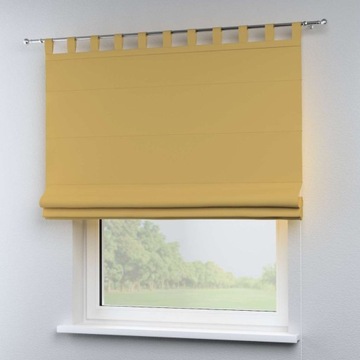 Decoria Римская штора Verona 160х170 желтая