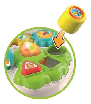 Учебный стол Clementoni 17375