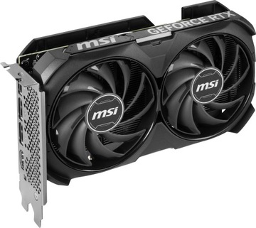 MSI GeForce RTX 4060 Ti Ventus Black 2X OC 8 ГБ