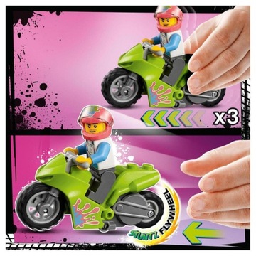 Набор арены для каскадерских шоу LEGO City Stuntz (60295)