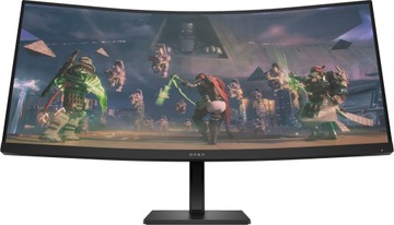 Monitor HP OMEN 34c Curved Gaming 34inch VA 3440x1440 21:9 3ms 2xHDMI DP