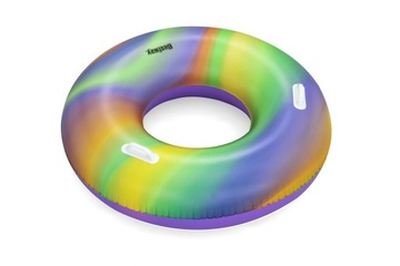 DMUCHANE KOŁO 119 cm TĘCZA BESTWAY 36352