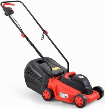 KOSIARKA ELEKTRYCZNA DO TRAWY HECHT 1000 MOC 1000W SZEROKOŚĆ 32CM KOSZ 35L
