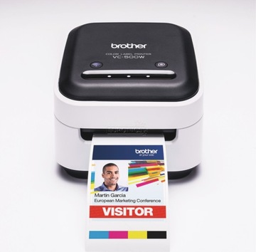 Принтер этикеток Brother, VC-500W