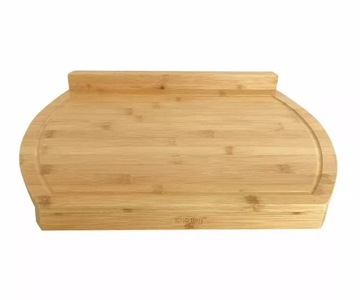 Доска БАМБУКОВАЯ, РАЗДЕЛОЧНАЯ ДОСКА ДВУСТОРОННЯЯ 45х33 KH-1684