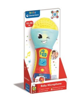 2 шт. музичний мікрофон CLEMENTONI 5239