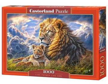 Castorland 1000 szt. Puzzle Like Father Like Son