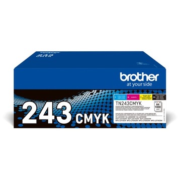 Набор тонера BROTHER TN-243CMYK