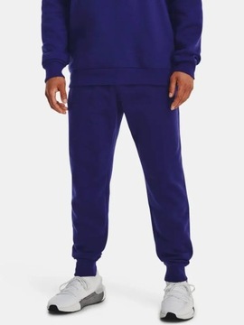 SPODNIE MĘSKIE DRESOWE UNDER ARMOUR JOGGERY BAWEŁNIANE r. XL