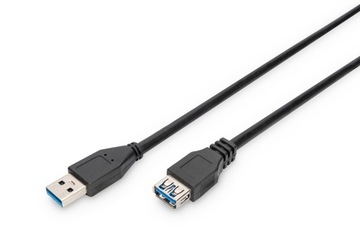Кабель USB 3.0 A-A, удлинитель премиум-класса длиной 1,8 м