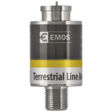 EMOS J5710 Liniowy wzmacniacz antenowy 30 dB