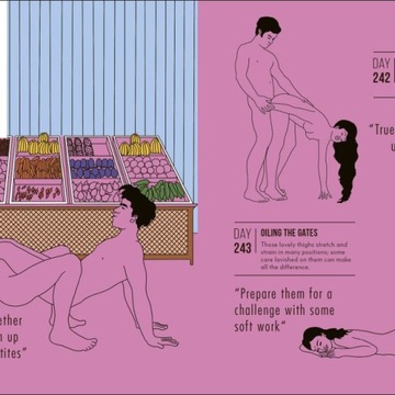 Камасутра: Позиция в день