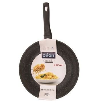 Сковорода WOK, с антипригарным покрытием, ГЛУБИНА 30 см.