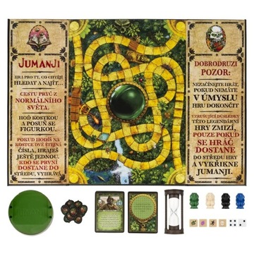 НАСТОЛЬНАЯ ИГРА ДЖУМАНДЖИ, ОРИГИНАЛЬНОЕ НОВОЕ ИЗДАНИЕ