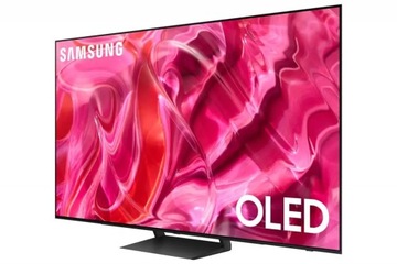 Телевизор Samsung QE55S90C 55 дюймов 4K UHD OLED, черный, НОВИНКА 2023 г.