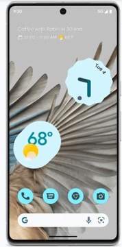 Смартфон Google Pixel 7 Pro 12 ГБ / 128 ГБ 5G NFC белый