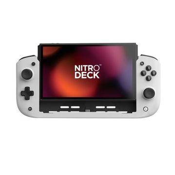 Проводной коврик для консоли Nintendo Switch, белый