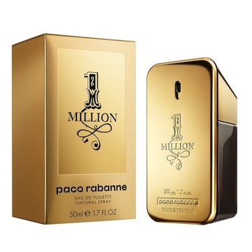Туалетная вода для мужчин Paco Rabanne 1 Million 50 мл EDT