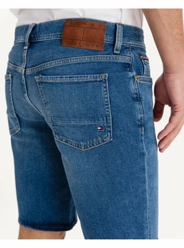 TOMMY HILFIGER MĘSKIE KRÓTKIE SPODENKI DENIM r.31