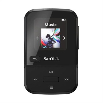 MP3 Sandisk Clip Sport Go czarny 16 GB