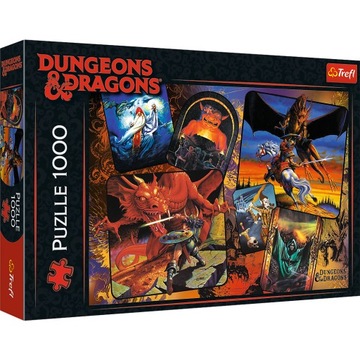 Puzzle 1000 DUNGEONS & DRAGONS Trefl 10739