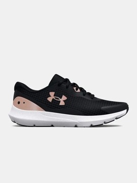 Under Armour Buty UA W Surge 3 3024894-005 Black/Pink