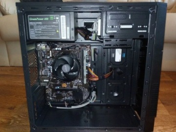 Кобура Evolveo M1 Micro Tower черная
