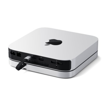 Концентратор и подставка SATECHI Mac Mini с корпусом SSD для док-станции NVME/SATA M.2