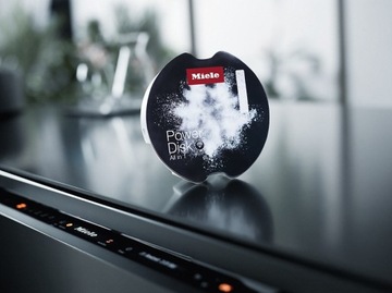 Порошок «Все в одном» для посудомоечной машины Miele.