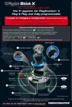 Thrustmaster T.Flight Stick X (ПК/Mac/PS3)