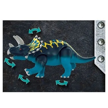 PLAYMOBIL 70627 DINO RISE TRICERATOPS: СПОР НАД ЛЕГЕНДАРНЫМИ КАМНЯМИ