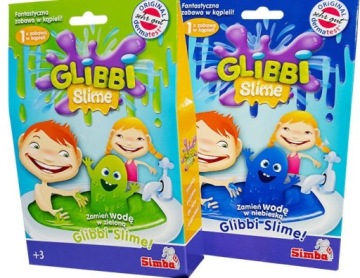 Желе для ванны Simba Glibbi Slime 666026