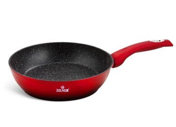 Набор алюминиевых кастрюль Zilner Emerald, 15 шт.