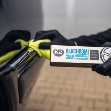 Pasta do polerowania metali K2 Aluchrom 120 g K003