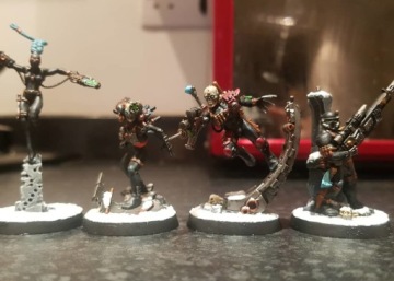 WARHAMMER 40K - OFFICIO ASSASSINORUM VINDICARE ASSASSIN