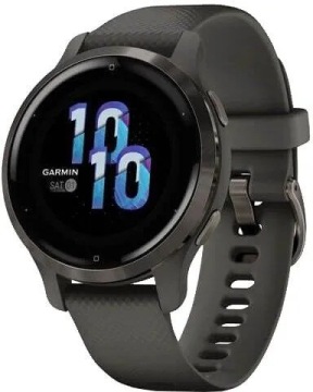 Garmin Venu 2S GPS Частота пульса SpO2 Серый сон