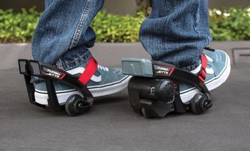 ЭЛЕКТРОРОЛИКОВЫЕ РОЛИКИ TURBO JETTS, 46 год.