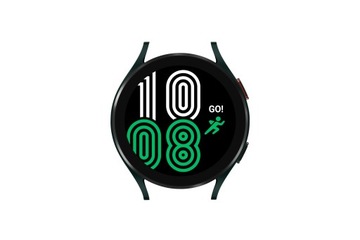 Смарт-часы Samsung Galaxy Watch 4 (R870) зеленого цвета