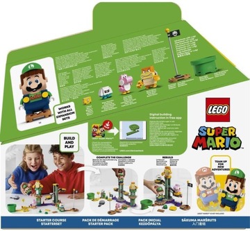 LEGO SUPER MARIO 71387 ПРИКЛЮЧЕНИЯ С ЛУИГОМ