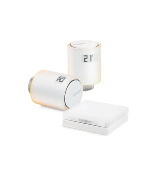 Стартовый набор термостатических головок Netatmo NVP-EN