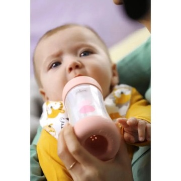 Бутылка Chicco Perfect 5 240 мл розовый 2+