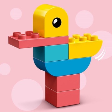 Коробка LEGO Duplo с сердцем 10909